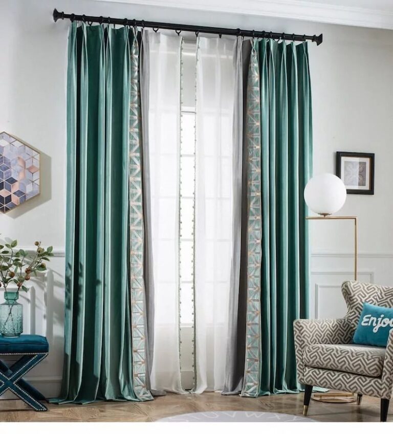 30 Trendy Living Room Curtains Ideas to Enhance Your Decor - Addicted ...