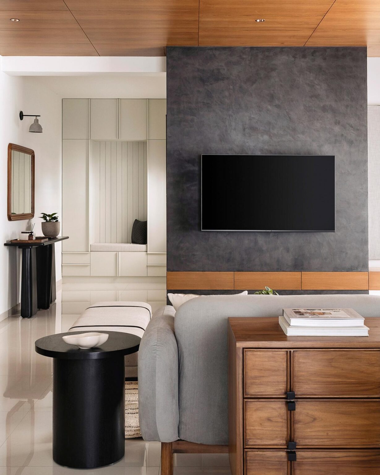 30 Trendy Living Room TV Wall Ideas for Any Style - Addicted To ...