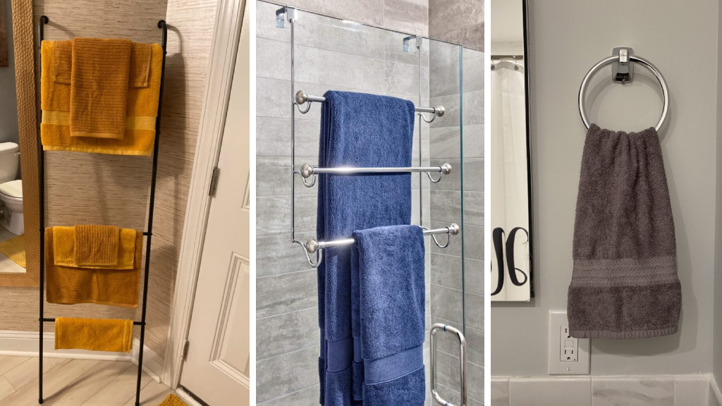 25 Stylish Bathroom Towel Rack Ideas to Enhance Your Space - Addicted ...
