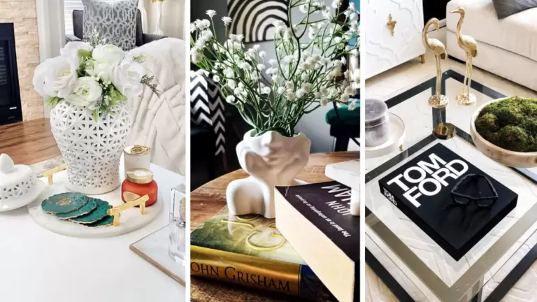 32 Trendy Coffee Table Decor Ideas for Your Living Room