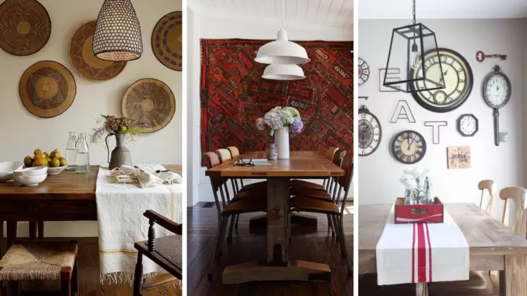 36 Creative Dining Room Wall Decor Ideas for Every Style