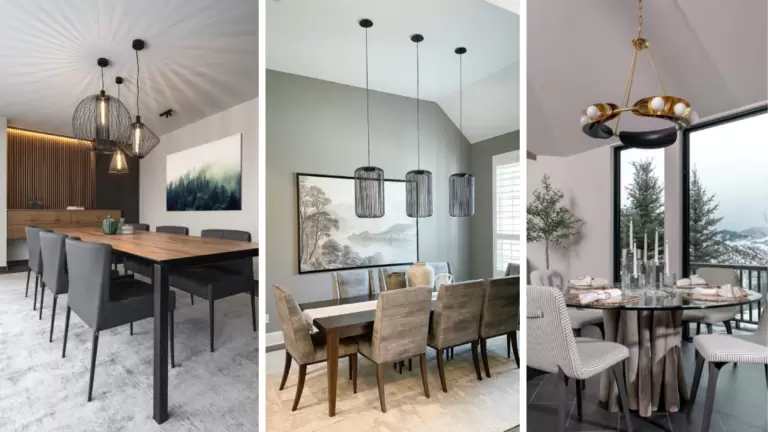 30 Gorgeous Dining Room Lighting Over Table Ideas