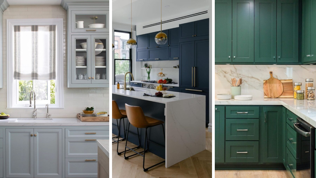 20 Stunning Kitchen Cabinet Color Ideas to Try This Year - Addicted To ...