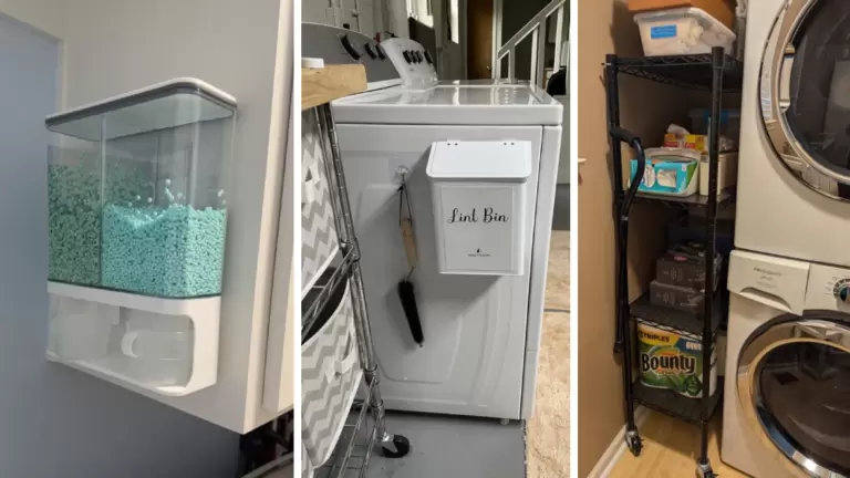 32 Brilliant Laundry Room Storage Ideas for Small Spaces