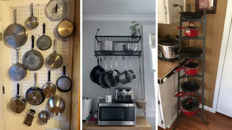 19 Clever Pot and Pan Storage Ideas for an Organized Kitchen