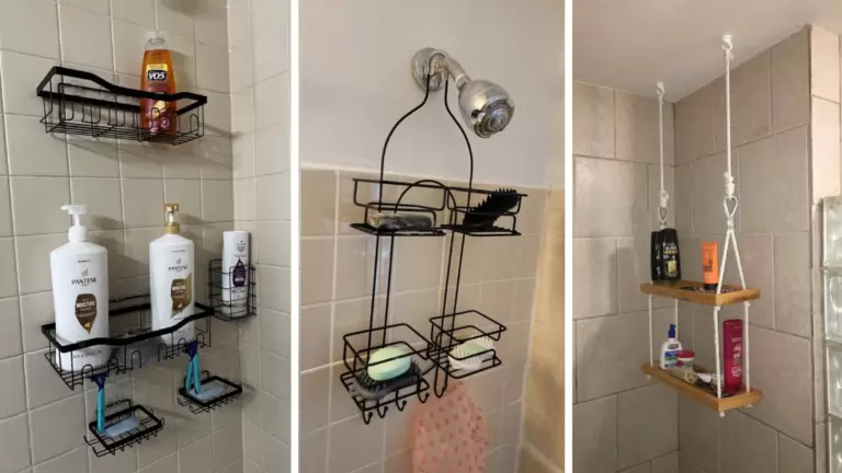 18 Smart Shower Storage Ideas to Keep Your Bathroom Organized