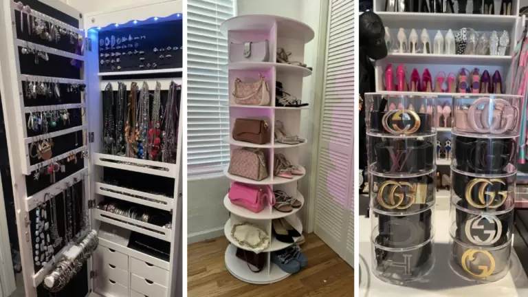 21 Practical Walk In Closet Organization Ideas