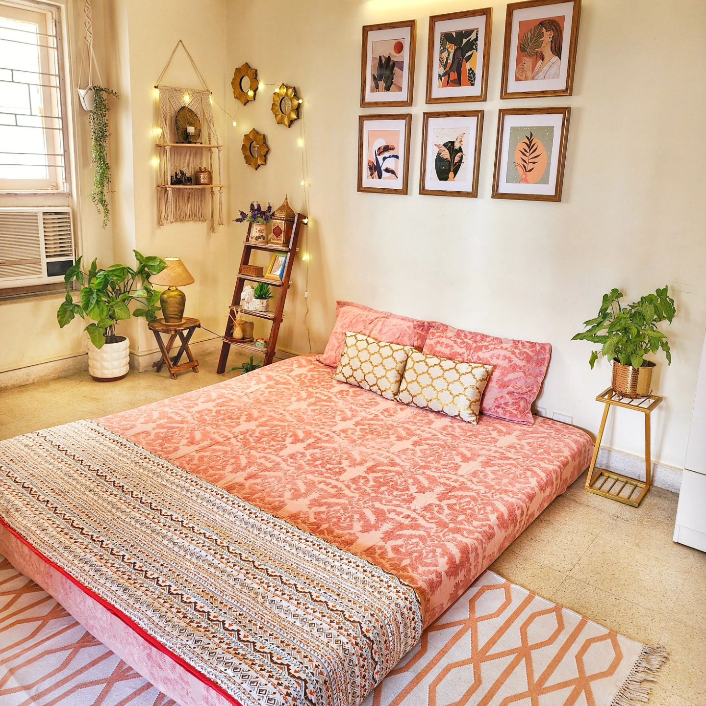 53 Stunning Boho Bedroom Ideas for a Dreamy Sanctuary - Addicted To Organization