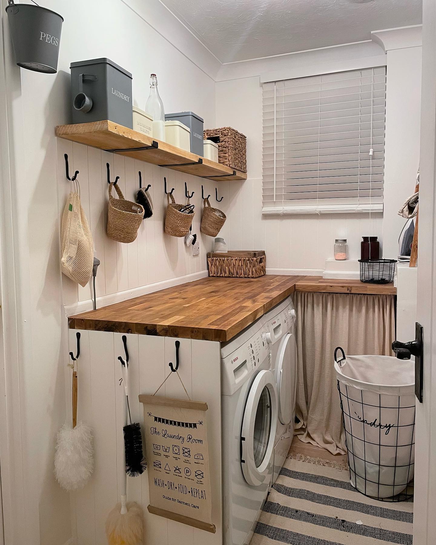 44 Smart Small Laundry Room Ideas to Elevate Your Space - Addicted To ...