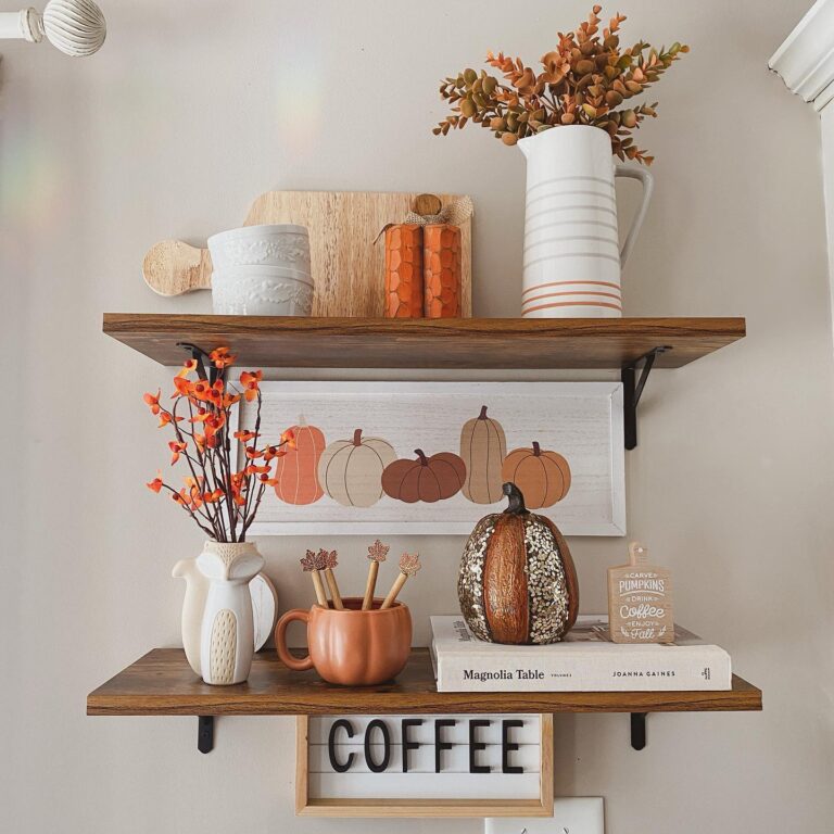 47 Inspiring Fall Kitchen Decor Ideas to Try This Season - Addicted To ...