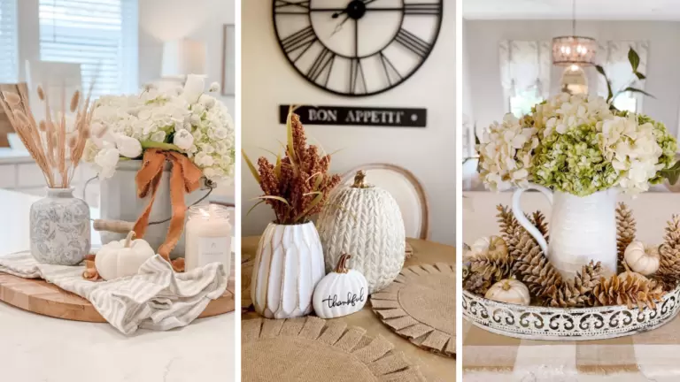 53 Stunning Fall Table Centerpiece Ideas That Wow Your Guests