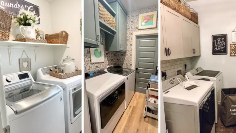 44 Smart Small Laundry Room Ideas to Elevate Your Space