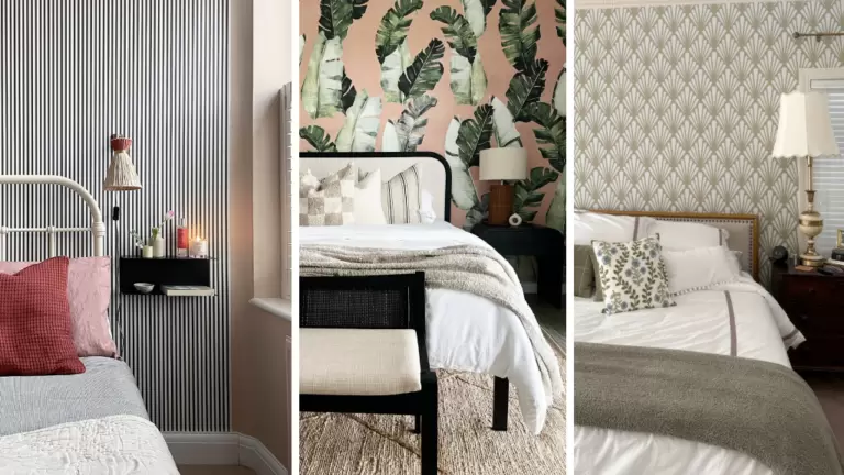 29 Trendy Bedroom Wallpaper Ideas You’ll Want to Try Right Now