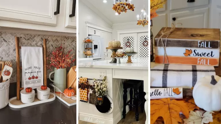 47 Inspiring Fall Kitchen Decor Ideas to Try This Season