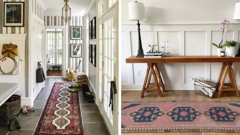 24 Entryway Rug Ideas to Wow Your Guests Instantly