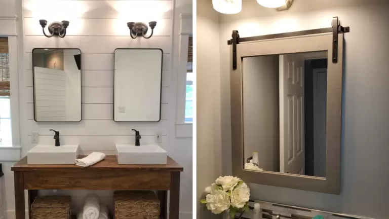 36 Trendy Bathroom Vanity Mirror Ideas to Elevate Your Home