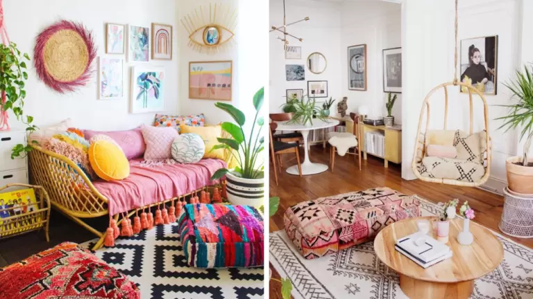 36 Inspiring Boho Living Room Decor Ideas for Instant Style