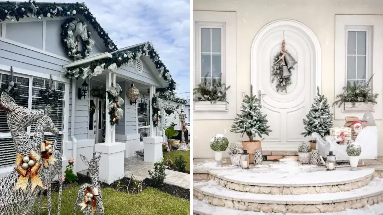 45 Outdoor Christmas Decor Ideas for a Magical 2024