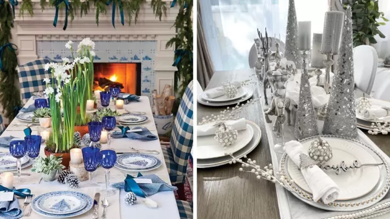 49 Trendy Christmas Table Settings Ideas to Try in 2024