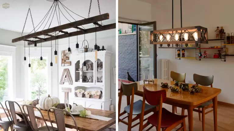 43 Farmhouse Dining Room Lighting Ideas to Brighten Your Space