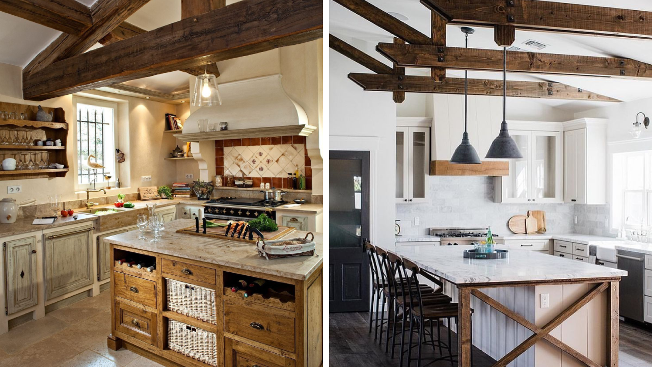 32 Stunning Farmhouse Kitchen Decor Ideas for Any Home - Addicted To ...