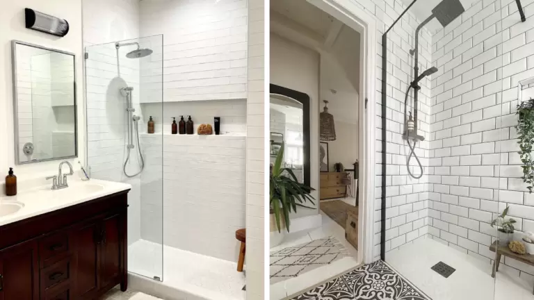 36 Beautiful Small Walk-In Shower Ideas to Transform Your Space