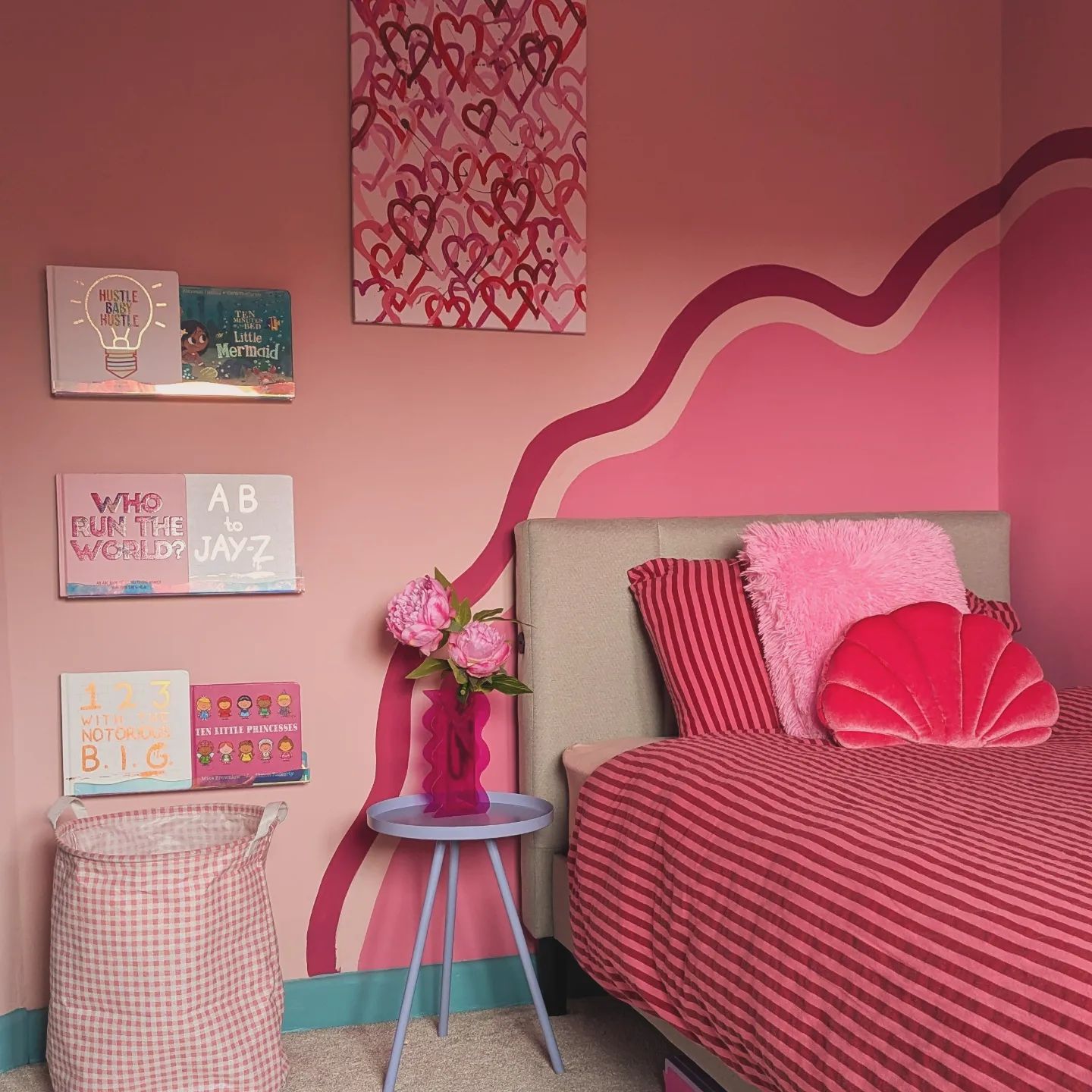 52 Stunning Pink Bedroom Ideas That Wow - Addicted To Organization