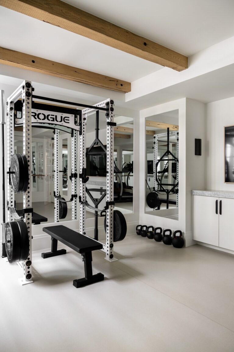 35 Basement Gym Ideas to Create Your Perfect Workout Zone - Addicted To Organization