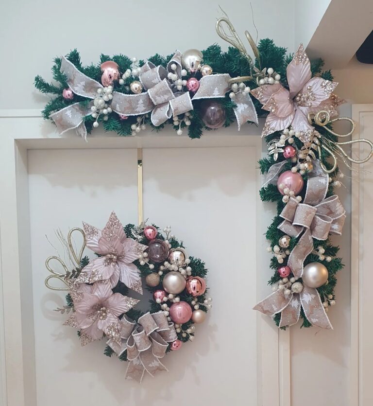 33 Stunning Christmas Garland Ideas For 2024 Addicted To Organization 20 Christmas Garland Ideas 768x835