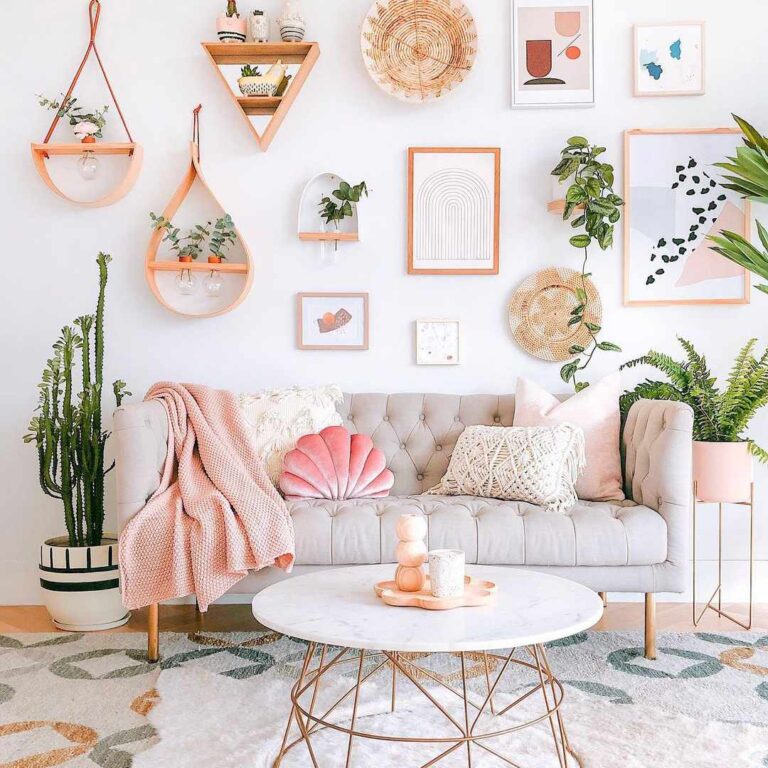 41 Trendy Living Room Wall Decor Ideas You’ll Love Addicted To