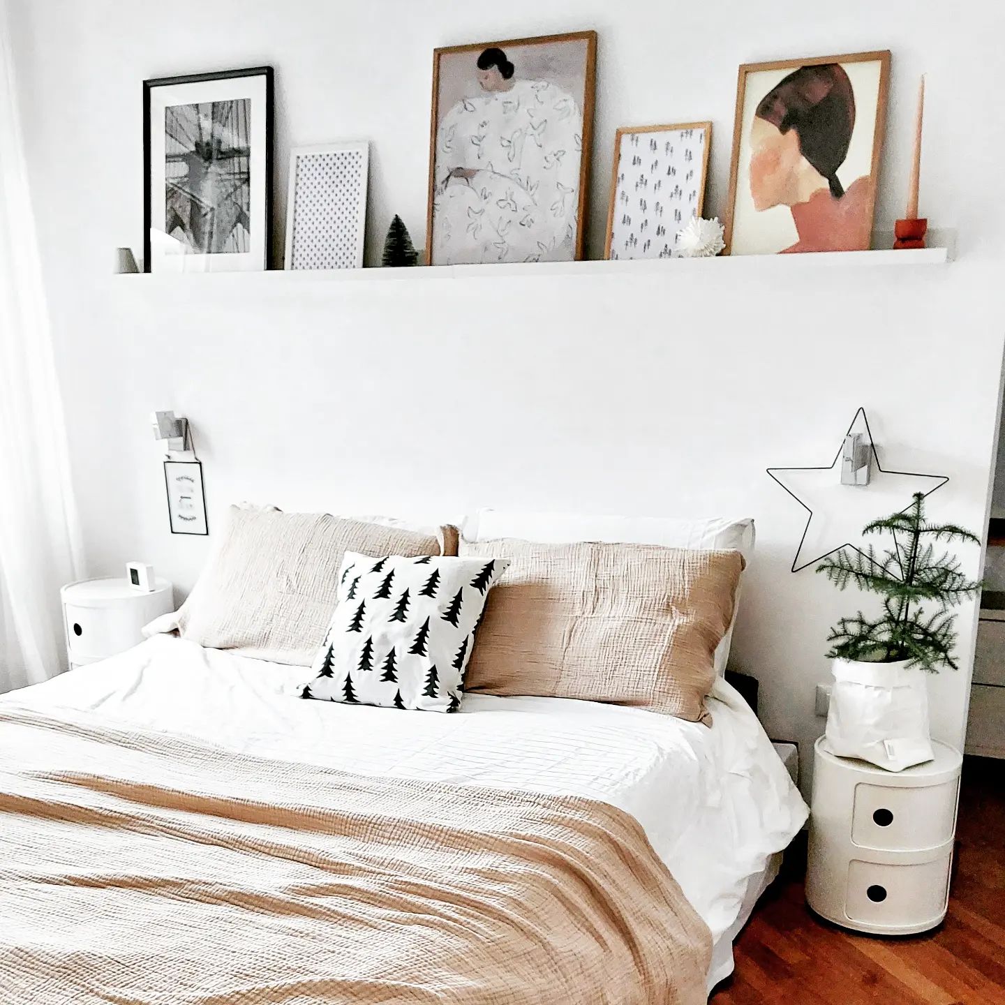 Picture of 45 Scandinavian Bedroom Ideas for a Cozy Retreat - Addicted To Organization