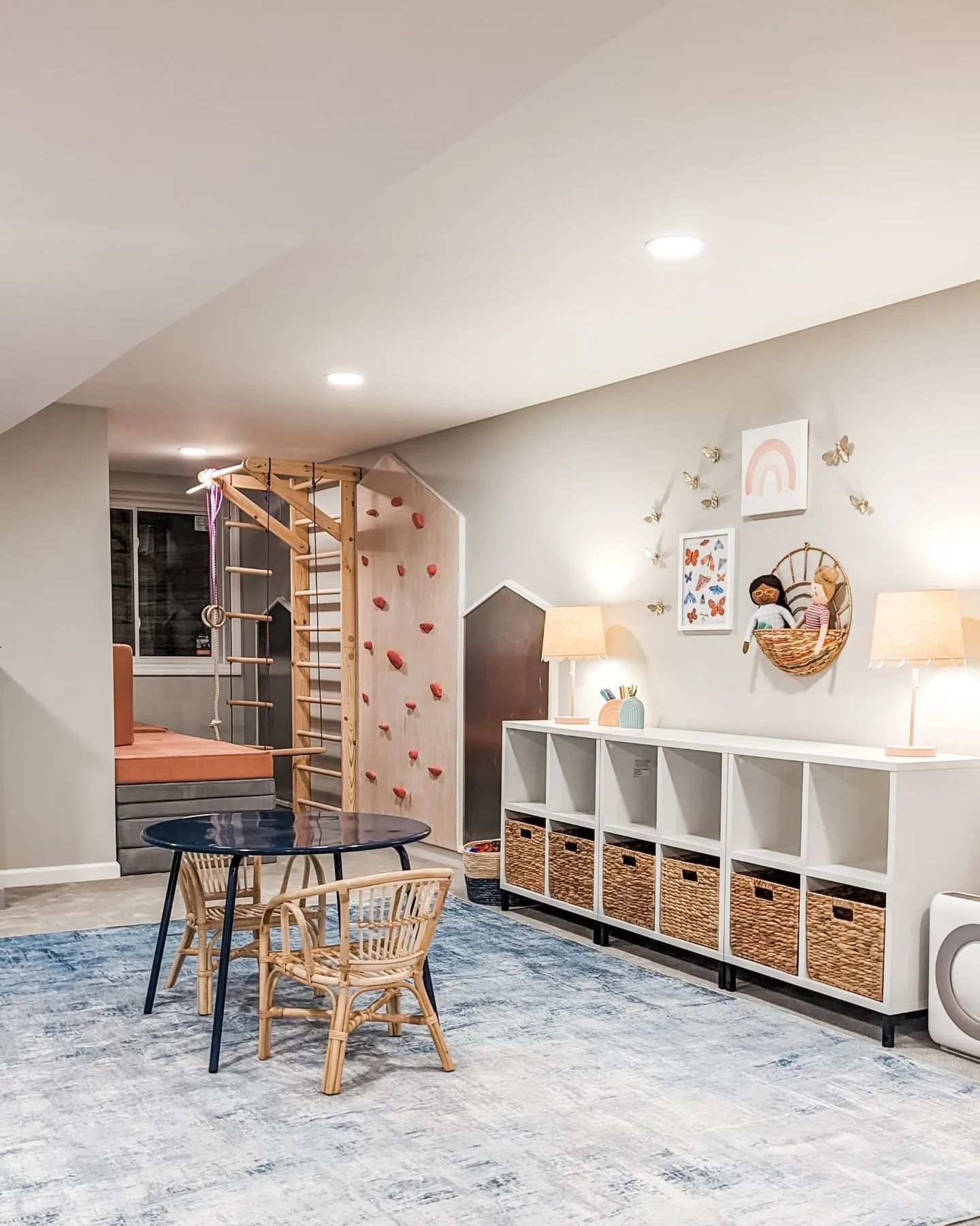42 Creative Basement Playroom Ideas Kids Will Love - Addicted To ...