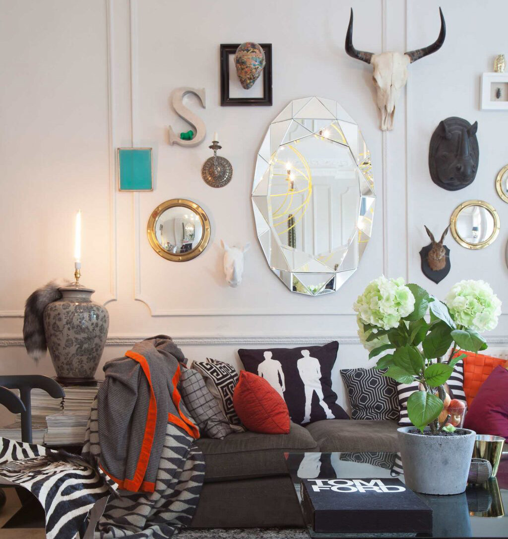 41 Trendy Living Room Wall Decor Ideas You’ll Love - Addicted To ...