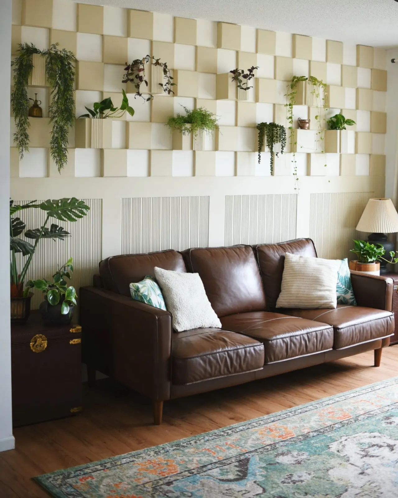 Image showcasing 52 Trendy Living Room Accent Wall Ideas for Every Style - Addicted To ...