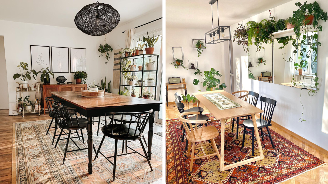 50 Boho Dining Room Decor Ideas to Transform Your Space - Addicted To ...