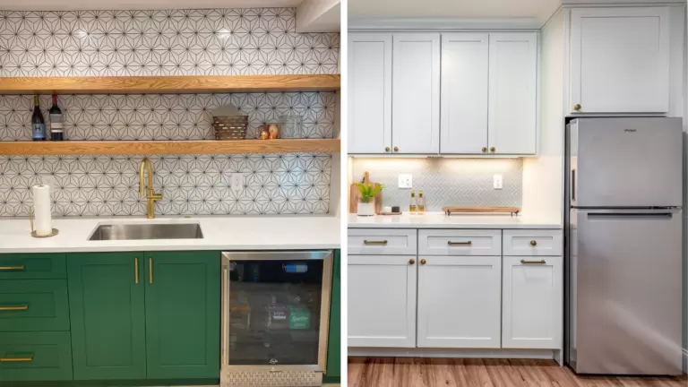 32 Stunning Basement Kitchenette Ideas You Need to See