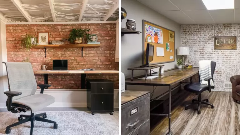 41 Genius Basement Office Ideas You Wish You Knew Sooner