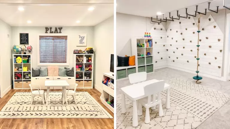 42 Creative Basement Playroom Ideas Kids Will Love