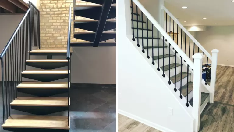 52 Basement Stairs Ideas That Add Style and Function