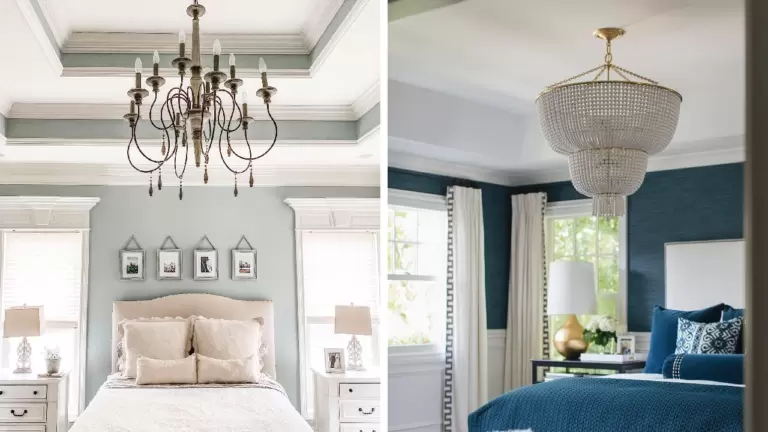 31 Stunning Bedroom Chandelier Ideas to Illuminate Your Space