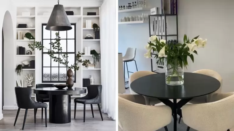 23 Stylish Black Dining Table Decor Ideas