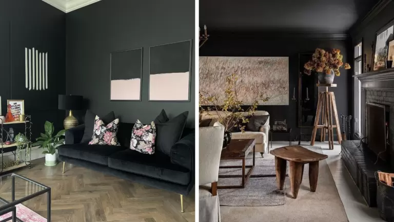 35 Trendy Black Living Room Ideas You Need to Try Today