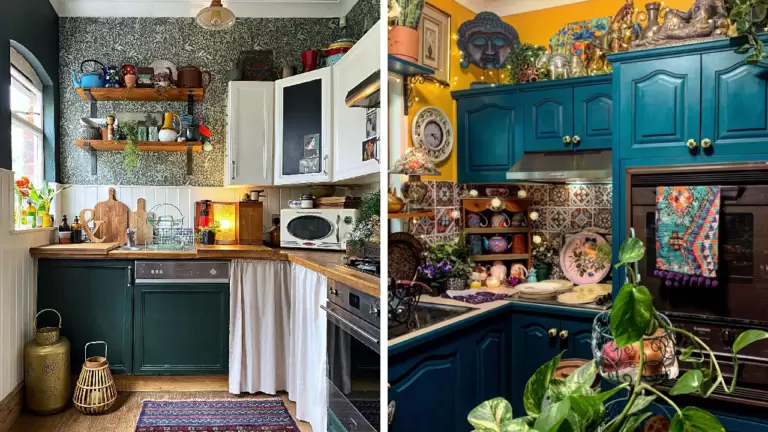 46 Inspiring Boho Kitchen Decor Ideas to Try