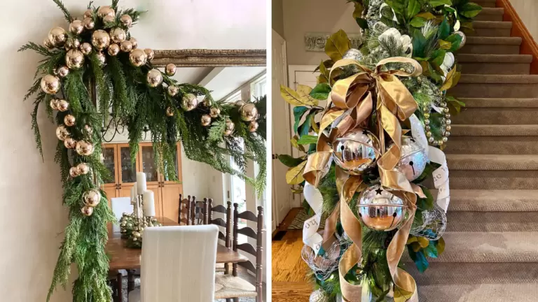 33 Stunning Christmas Garland Ideas for 2024