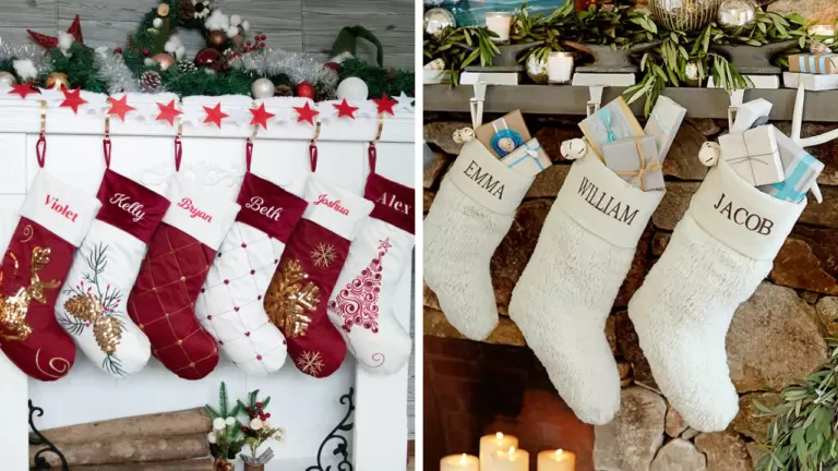 53 Gorgeous Christmas Stocking Ideas for a Magical Holiday