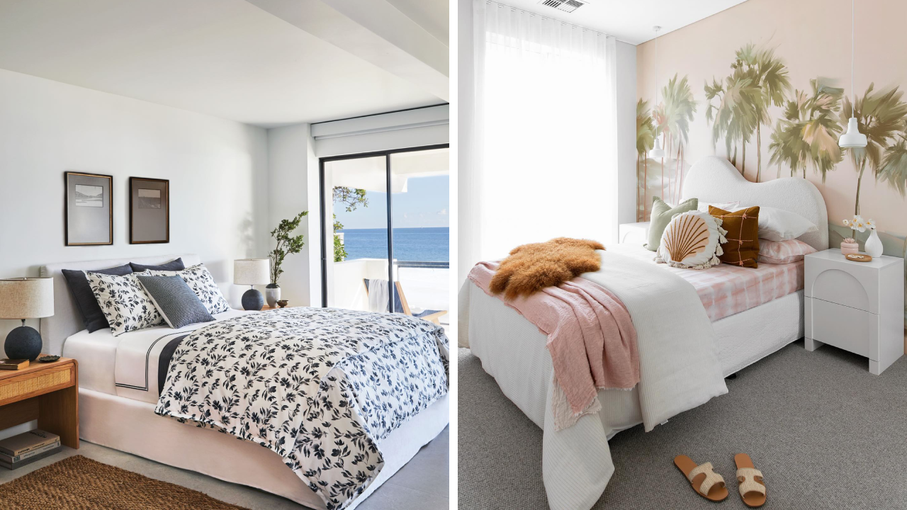 45 Coastal Bedroom Ideas with Nautical Themes and Decor - Addicted To ...