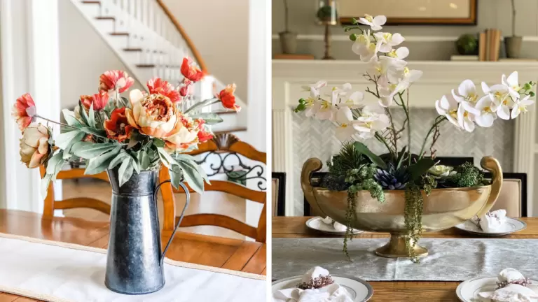 46 Dining Room Table Centerpiece Ideas for Everyday Elegance