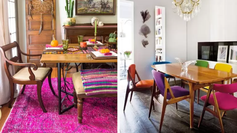 43 Gorgeous Eclectic Dining Room Ideas for Every Taste