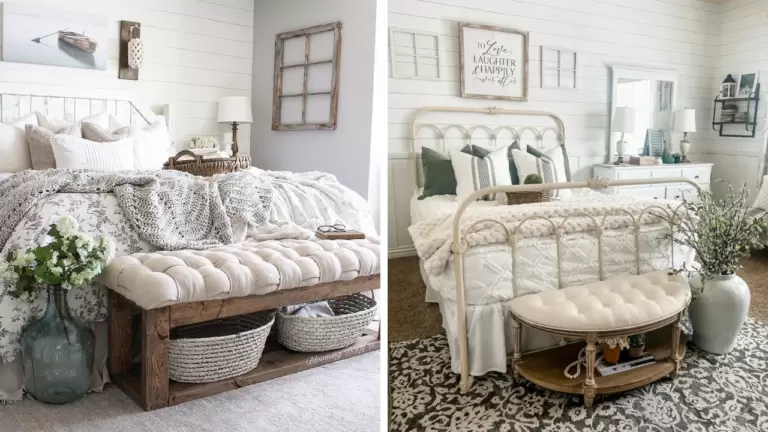 45 Farmhouse Bedroom Ideas to Inspire You