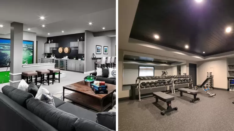 41 Amazing Finished Basement Ideas for Every Budget